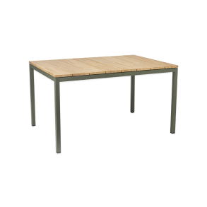 Toscana bord L132, olivengrn - 2. sortering