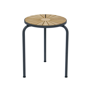 Marguerit taburet, antracit - 2.sortering