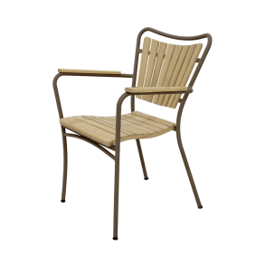 Marguerit havestol - mocca