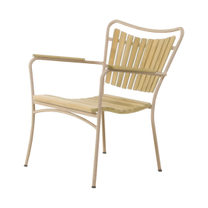 Marguerit loungestol - taupe