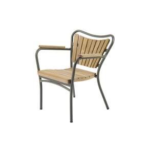 Marguerit Kids stol, oliven - 2. sortering