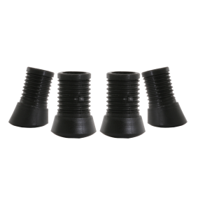 Plastfdder til Marguerit bnk - sort (st m. 4 stk.)