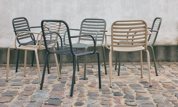 Ivy outdoor Collection by Mathias Falkenstrøm