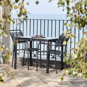 Elba havebord L65, antracit