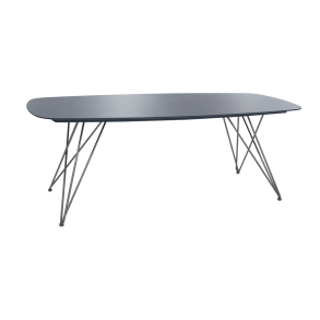 Pure spisebord L200 - krom