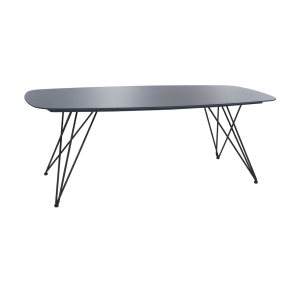 Pure spisebord L200 - antracit